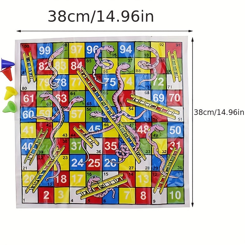 Snakes And Ladders Board Game Classic Family Fun Birthday Gift