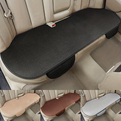 1pc Summer Ice Silk Car Seat Covers Non-slip Breathable Car Seat Mat