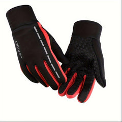 Waterproof & Windproof Warm Gloves Outdoor Gloves For Men And Women