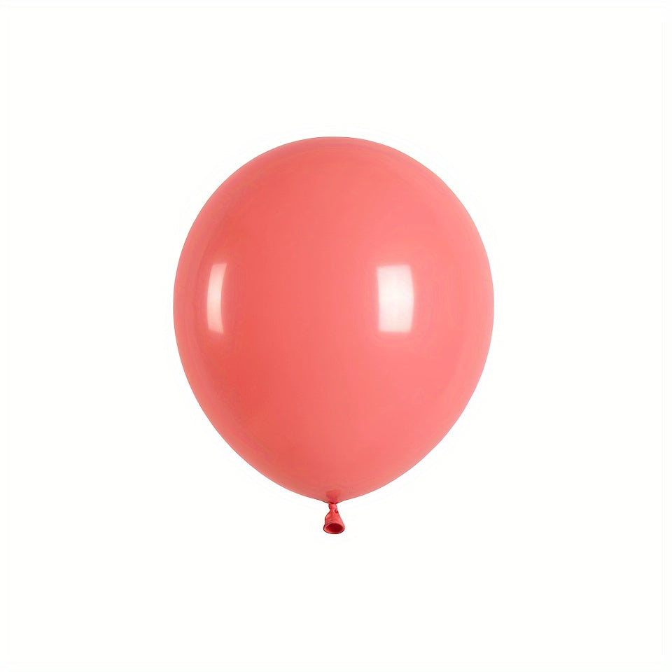 50pcs Macaron Latex Party Balloon 12 7 Cm with Ribbon