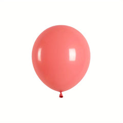50pcs Macaron Latex Party Balloon 12 7 Cm with Ribbon