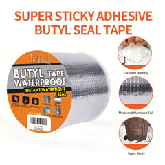 Butyl Tape Waterproof Sealing Tape Aluminum Foil Tape