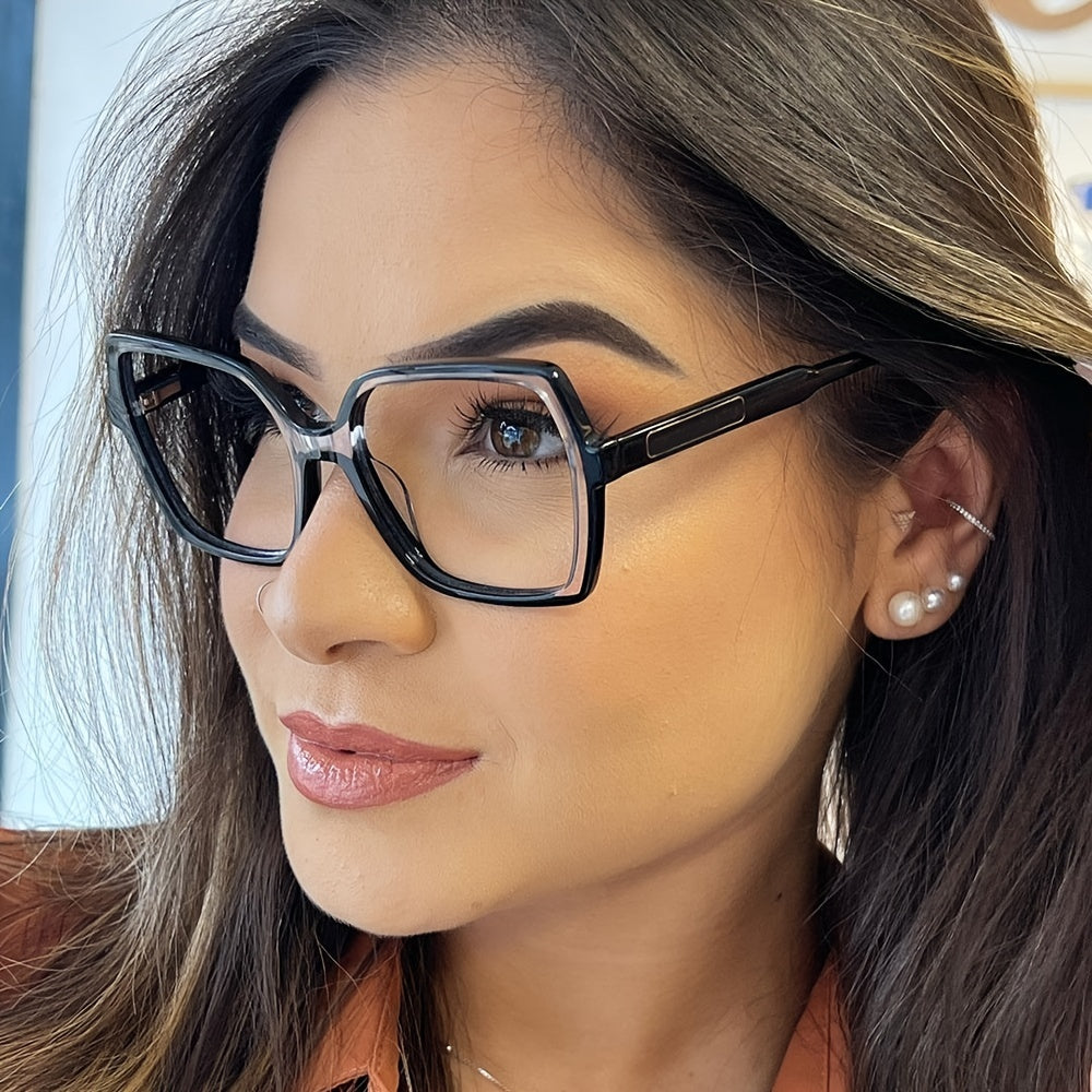Light Blocking Glasses Computer Reading TV Female Glasses