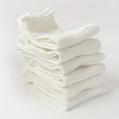 6 Pairs Ruffle Mid Tube Socks Women's Stockings & Hosiery