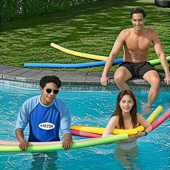 3pcs Foam Pool Noodles Mixed Colors Purple Green Yellow Red