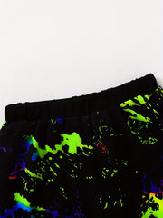 Baby Boys Glow In The Dark Hoodie & Pants Set