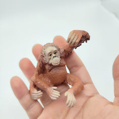 Red Haired Orangutan Figurine