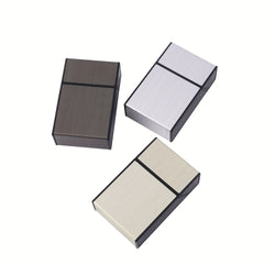 Square Cigarette Box Holder Case for Men
