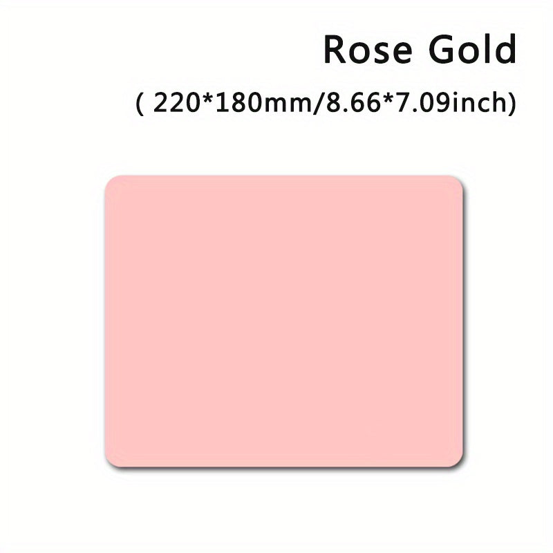Aluminum Alloy Mouse Pad Metal Mouse Pad Gift Mouse Pad