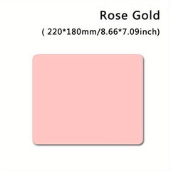 Aluminum Alloy Mouse Pad Metal Mouse Pad Gift Mouse Pad