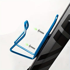 Aluminum Alloy Water Bottle Cage with Screws