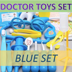 31pcs Kids Toy Doctor Nurse Set For Boys& Girls Baby Pretend Medical Station Set