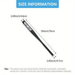 30in All Aluminum Alloy Baseball Bat - Outdoor Sports Training Equipment