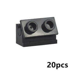 20pcs Hinge Brick 1x2 Top Plate Building Blocks Toys Compatible 3938 3937