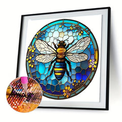 Small Bee DIY 5D Diamond Painting Kit - No Frame