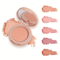 Matte Pink Cheek Blush Long Lasting Powder Makeup
