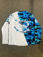 Men's Quick Dry Sun Protection Long Sleeve Outdoor Fishing Tops