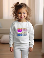 OERYUI BUSY DOING NOTHING Sweatshirt Kids Comfy Pullover Boys Girls