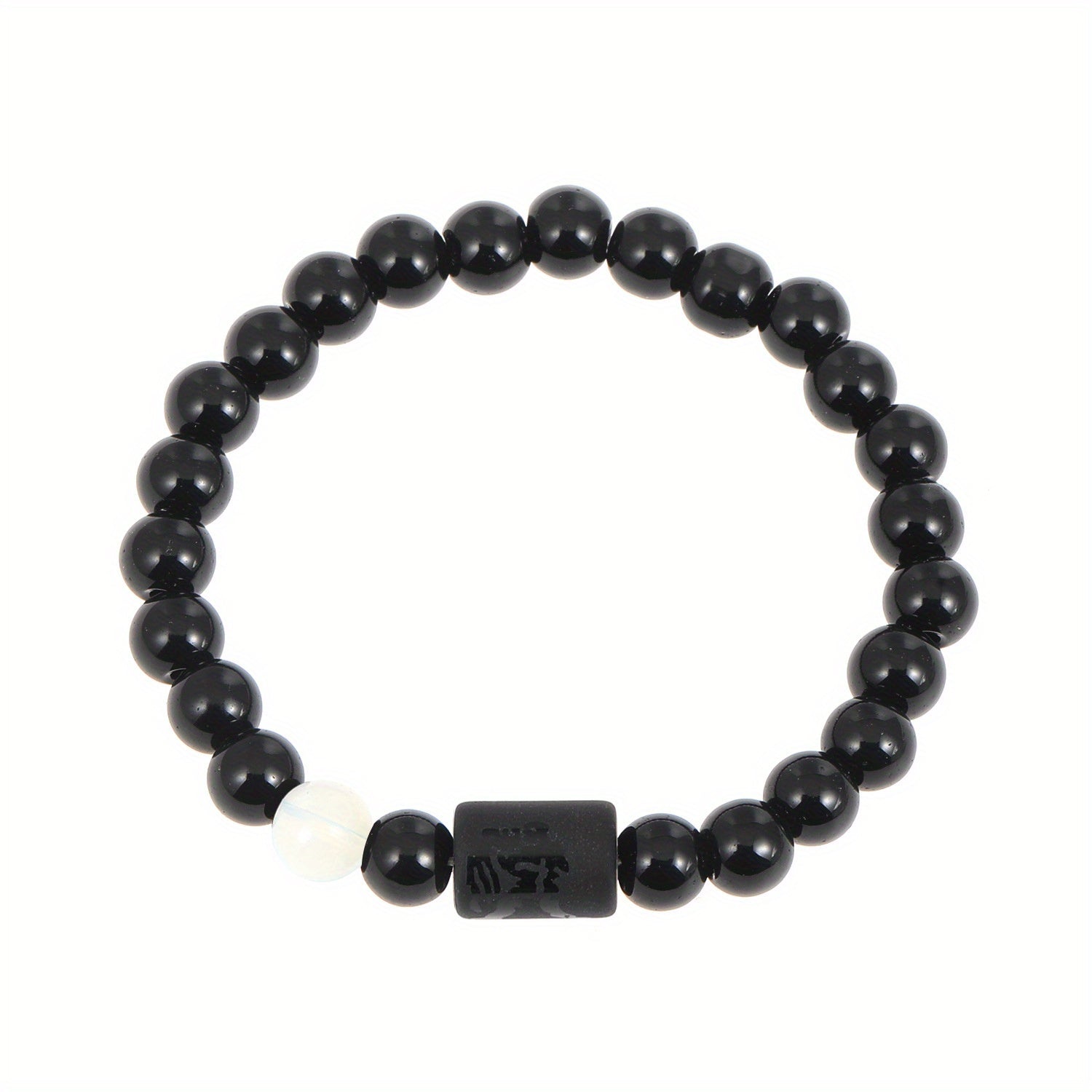 12 Constellations Natural Stone Beads Bracelet - Birthday Gift