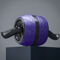 Auto Rebound Abdominal Exercise Wheel Roller Trainer