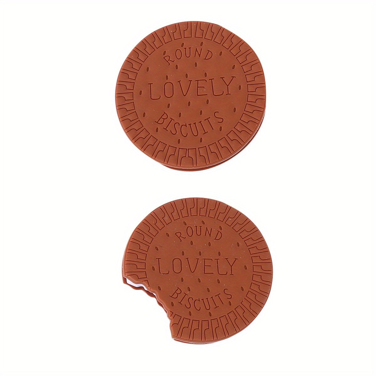 80 Sheets Chocolate Cookies Memo Pad Office School Gift Supplies