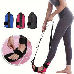 Yoga Resistance Pedal Puller Fitness Stretching Belt for Ankle Protection