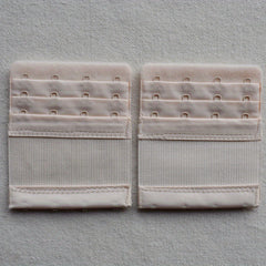 2pcs Elastic Bra Extenders Soft & Adjustable Women's Lingerie Accessories