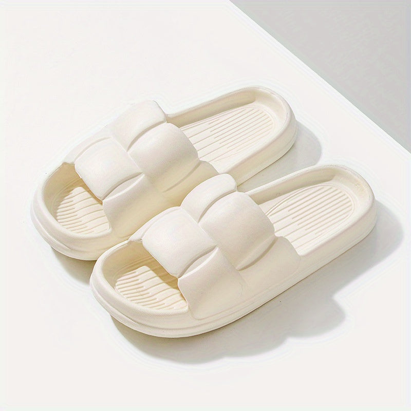 Minimalist Soft Bottom Slippers for Bathroom