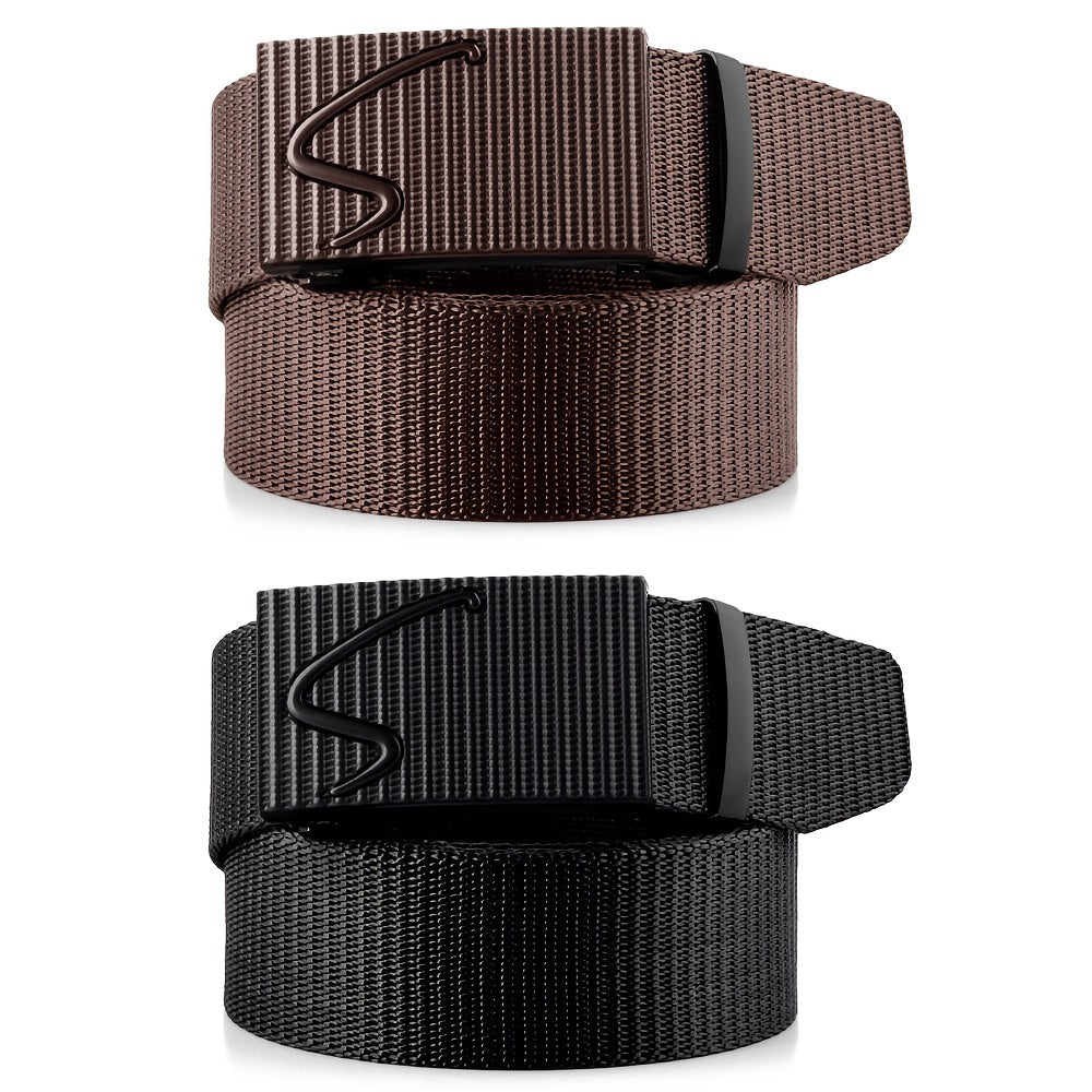 DOOPAI Men's Nylon Tactical Belt Cowboy Outdoor Military Box