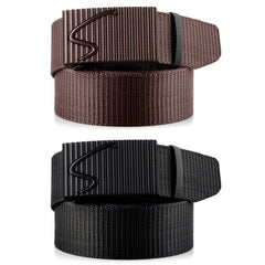 DOOPAI Men's Nylon Tactical Belt Cowboy Outdoor Military Box