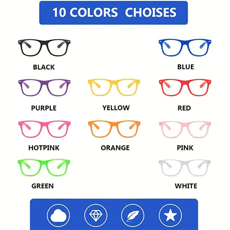 Candy Rectangular Glasses Frame for Women