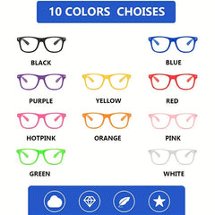 Candy Rectangular Glasses Frame for Women