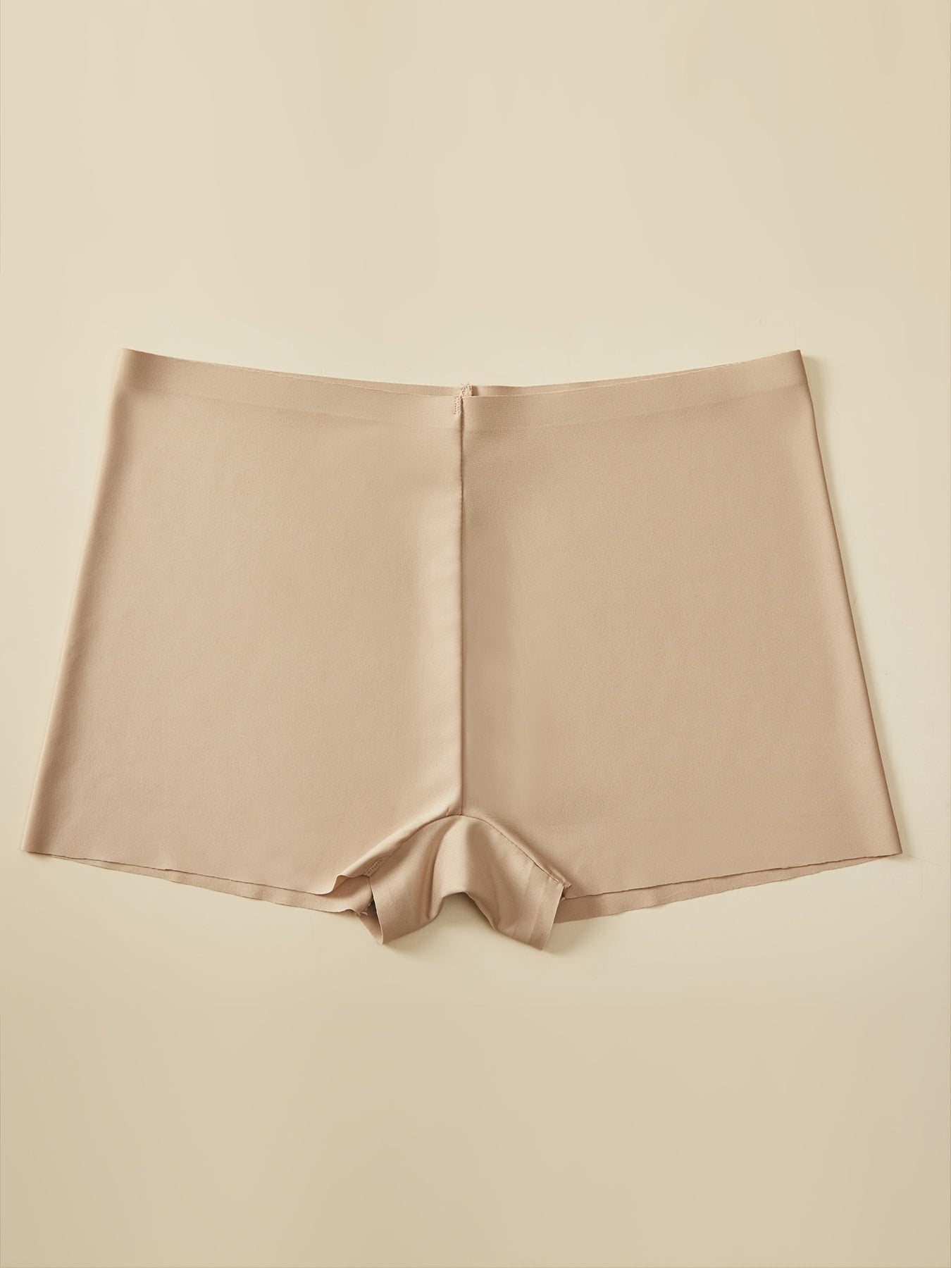 5pcs Seamless Low Waist Boyshorts Panties Women's Lingerie