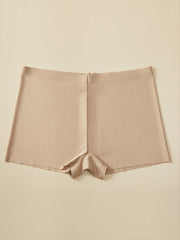 5pcs Seamless Low Waist Boyshorts Panties Women's Lingerie