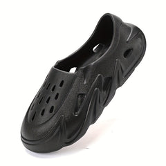 Men's Lightweight Comfy Clogs Hollow Out Garden Shoes