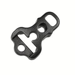 10pcs Outdoor Sports Rainproof Tarpaulin Adjustment Buckles