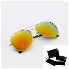 Metal Frame Polarized Sunglasses For Men And Women