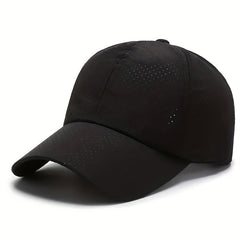 Breathable Baseball Cap Quick Drying Sunshade Dad Hat Lightweight