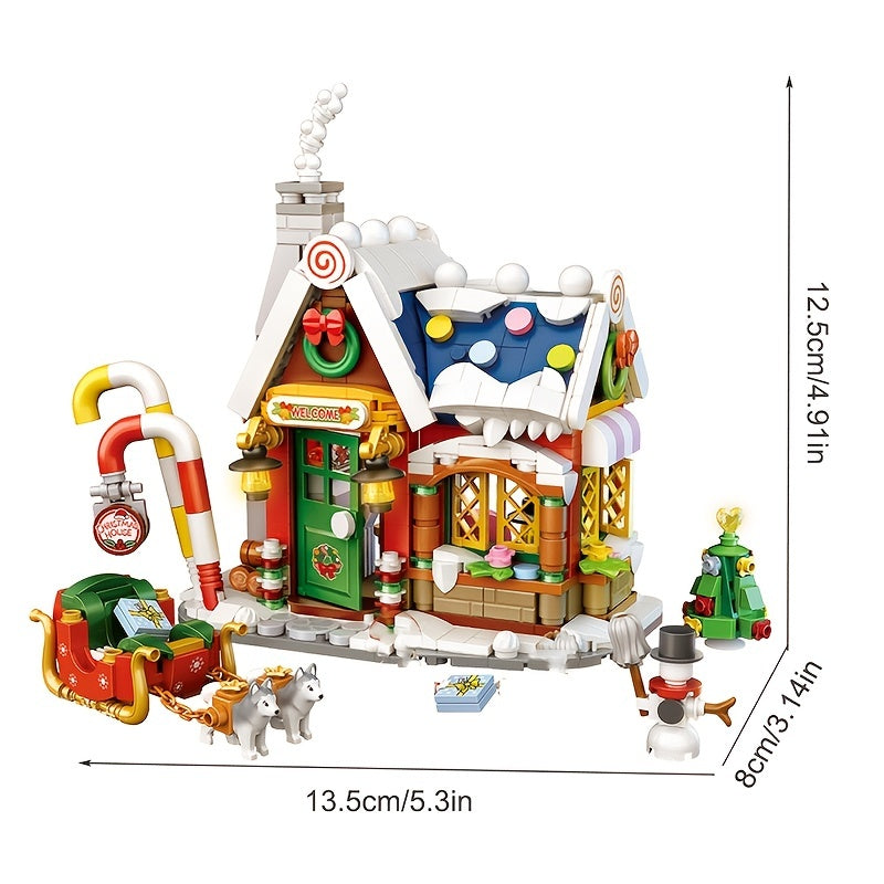 DIY Building Blocks Set for Girls - Christmas Gift