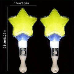 LED Star Glowing Sticks for Concerts