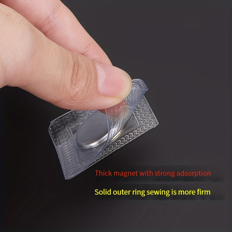 Strong Magnet Button Box Bag Magnetic Buckle Clothes Invisible Curtain Buckle