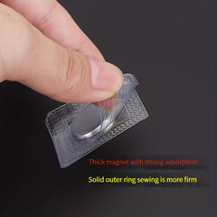 Strong Magnet Button Box Bag Magnetic Buckle Clothes Invisible Curtain Buckle