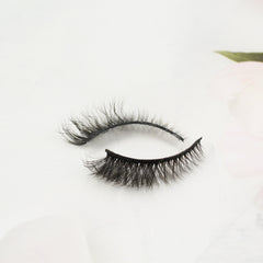 7 Pairs False Eyelashes Cat Eye Lashes