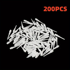 100-200pcs Plastic Dart Tips Soft Dart Tips Replacement