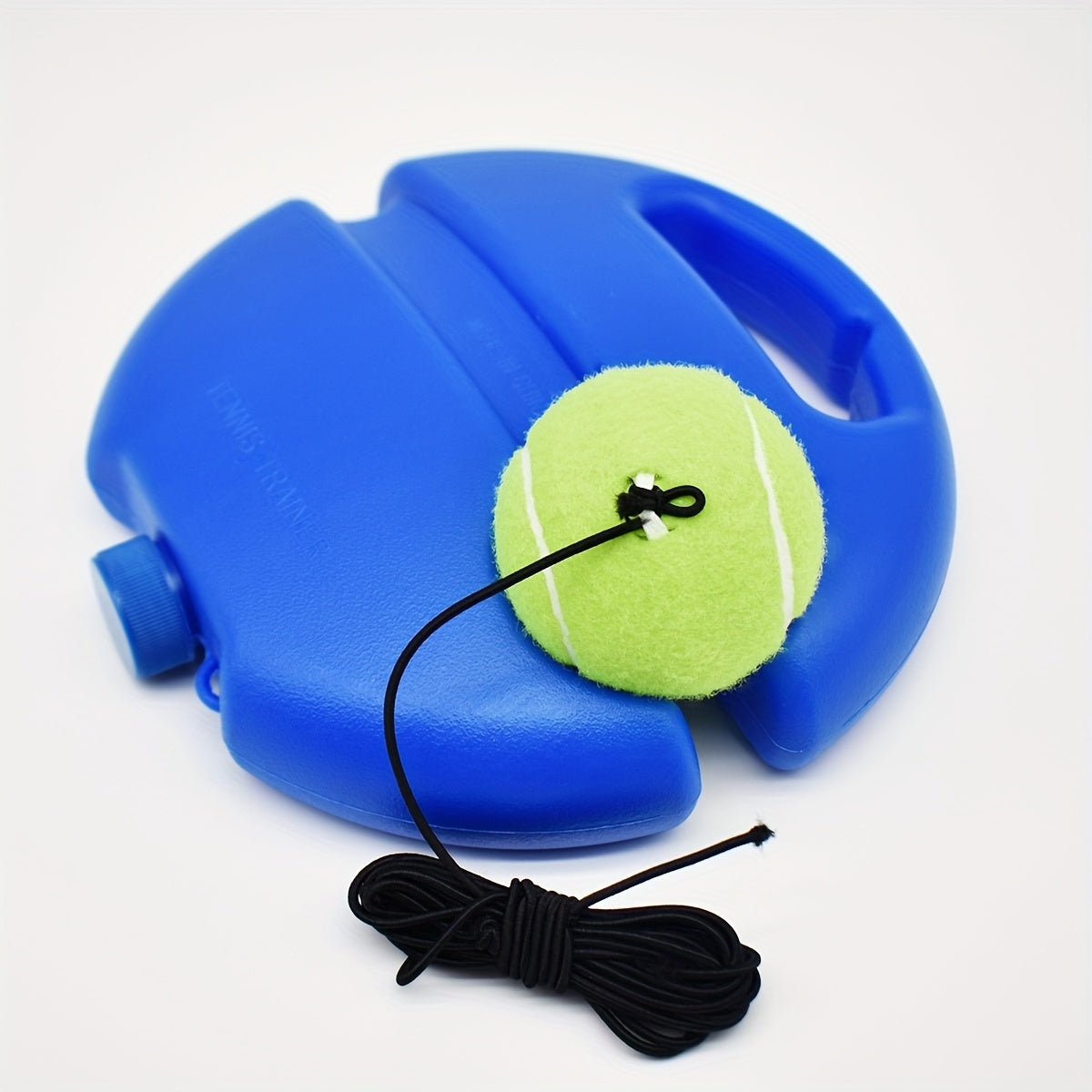 Portable Rebound Tennis Trainer with Ball Base & Ball