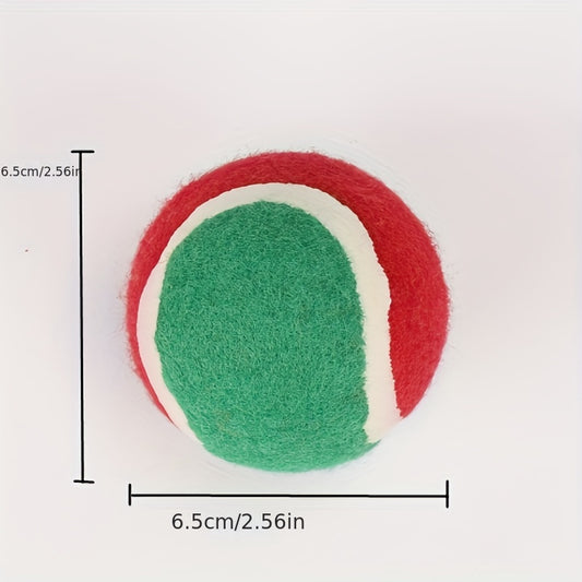 Christmas Dog Chew Toys - 6PCS Bite Resistant Rope Molar Toy