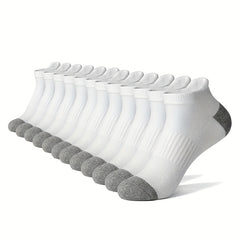 6 Pairs Comfy Breathable Short Sports Running Socks Women's Stockings