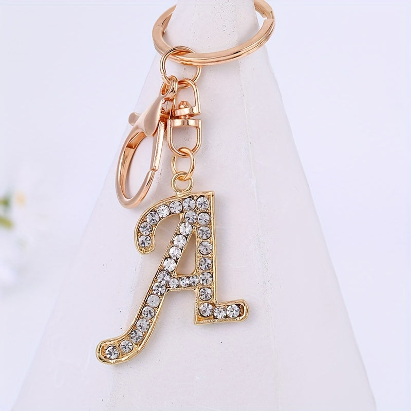 Diamond Key Ring for Schoolbag Wallet Car Keys