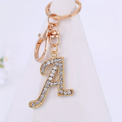 Diamond Key Ring for Schoolbag Wallet Car Keys
