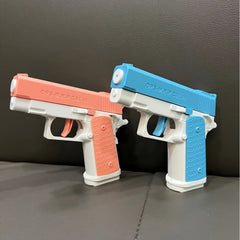 Gravity Turnip Gun Cub 1911 Mini 3D Gravity Smal Automatic Reloading Toy